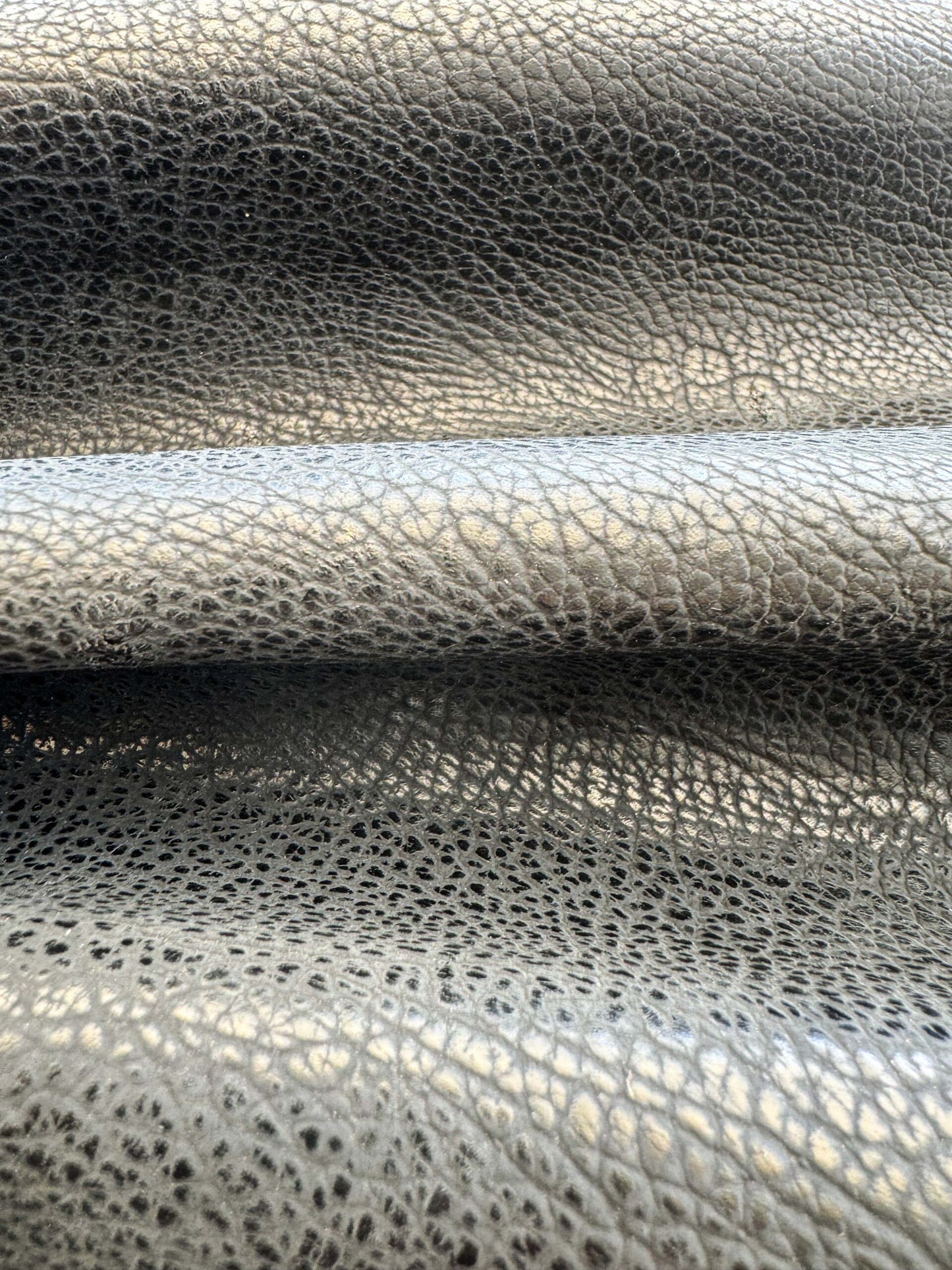 18" x 55.5" Scalamandre Solid Black Small Scale