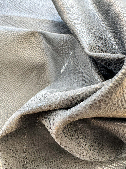 18" x 55.5" Scalamandre Solid Black Small Scale