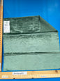 22 Berkbox83 Square Velvet by Old World Weavers Taos Silicon Finis Myrtle Green Solid Texture MSRP USD210/y