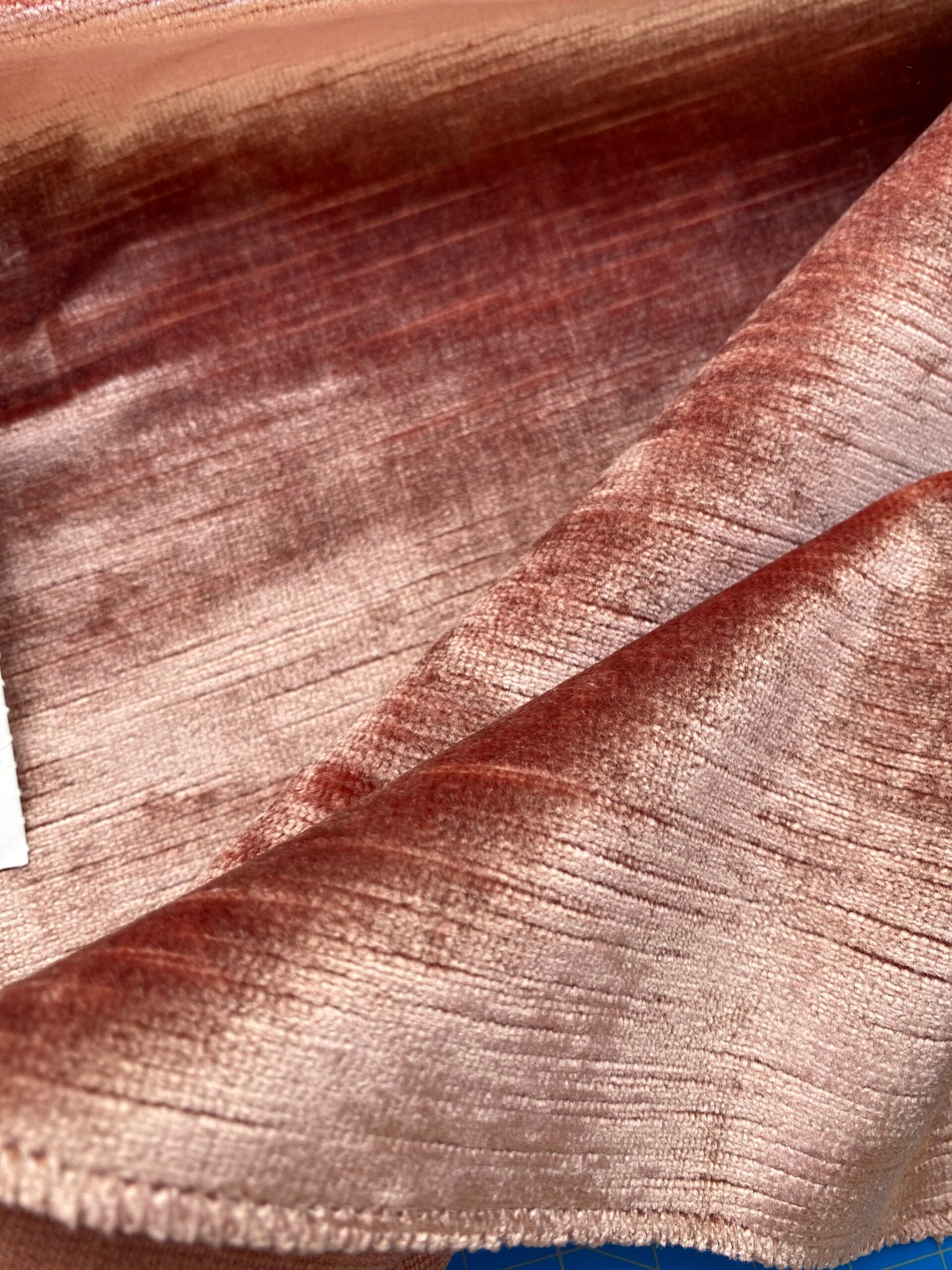 23 Berkbox83 Square Velvet by Old World Weavers Taos Silicon Finis Rosewood Pink Solid Texture MSRP USD210/y