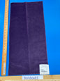 27 Berkbox83 Square Velvet by Christian Fischbacher Visconte II Beach Plum Purple Solid 26"L x 13"W MSRP USD 300+/y