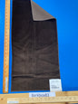 28 Berkbox83 Square Velvet by Christian Fischbacher Visconte II Dark Chocolate Deep Brown Solid 26"L x 13"W MSRP USD 300+/y