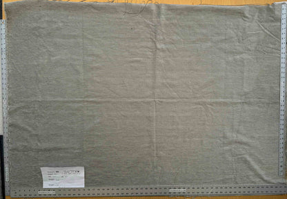 1 yard Scalamandre Solid Gray Strie Upholstery