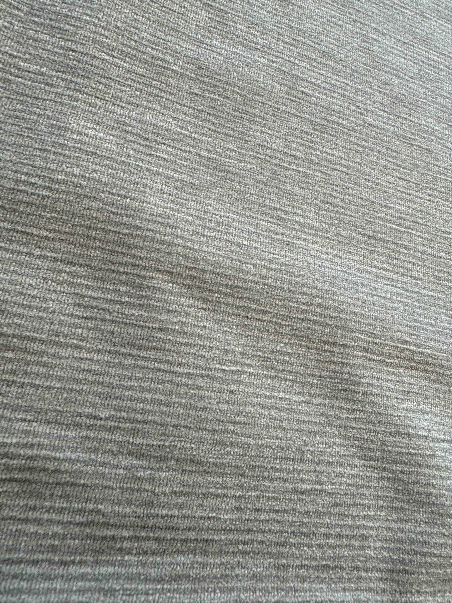 1 yard Scalamandre Solid Gray Strie Upholstery