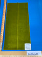 9 Berkbox84 Square Velvet by Christian Fischbacher Visconte II Lettuce Light Green Solid 26"L x 13"W MSRP USD 300+/y