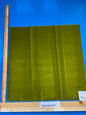 10 Berkbox84 Square Velvet by Christian Fischbacher Visconte II Lettuce Light Green Solid 26"L x 26"W MSRP USD 300+/y