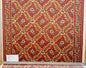 by yard Scalamandre Meriden Bordered Trellis Multi on Red Botanical Floral Diamond