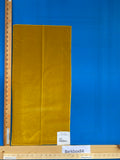 13 Berkbox84 Square Velvet by Christian Fischbacher Visconte II Poupon Yellow Solid 26"L x 14"W MSRP USD 300+/y