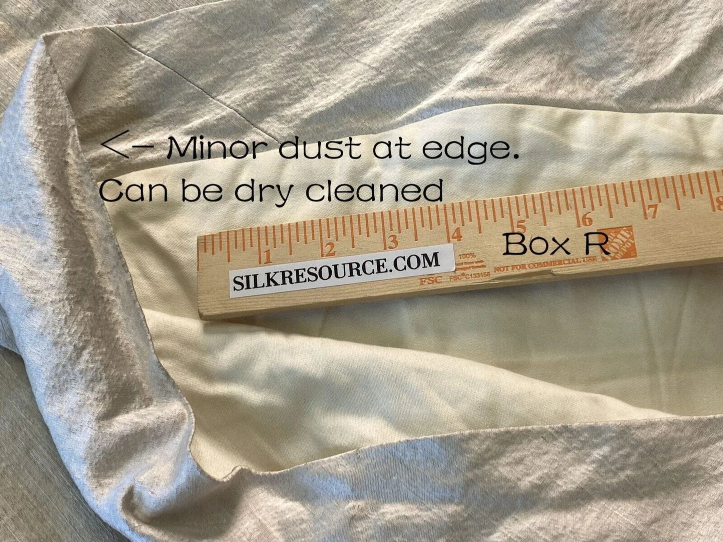 2 Boxr Scalamandre Silk Satin Ivory Round Table Cloth Table Skirt Huge 97" Diameter MSRP USD 2400+