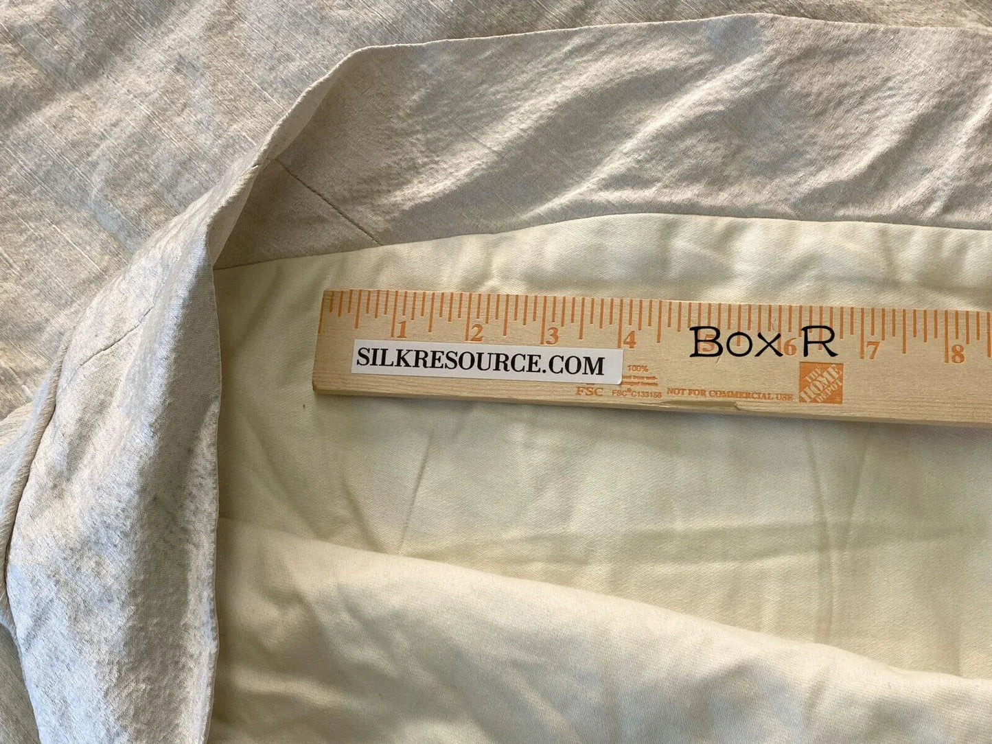 2 Boxr Scalamandre Silk Satin Ivory Round Table Cloth Table Skirt Huge 97" Diameter MSRP USD 2400+