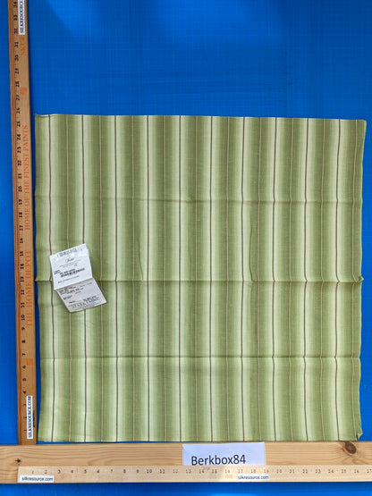 16 Berkbox84 Square Velvet Thomas Dare Fonthill Lindy Green Stripe MSRP USD 124/y