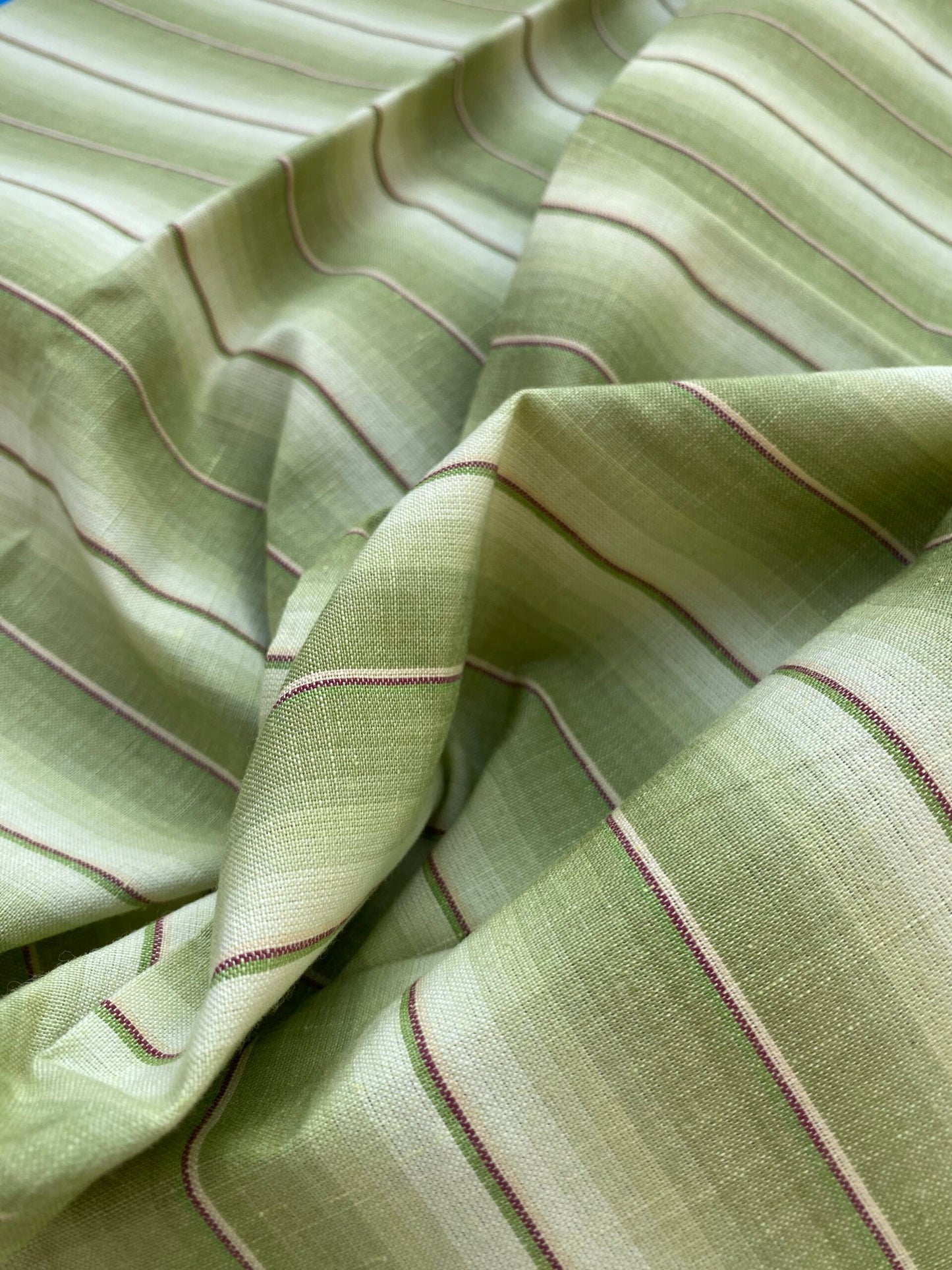 16 Berkbox84 Square Velvet Thomas Dare Fonthill Lindy Green Stripe MSRP USD 124/y