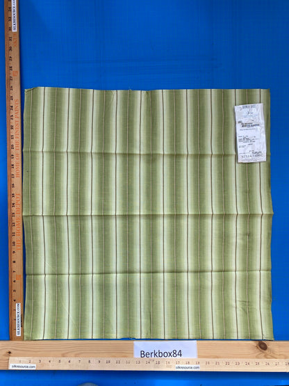 17 Berkbox84 Square Velvet Thomas Dare Fonthill Lindy Green Stripe MSRP USD 124/y