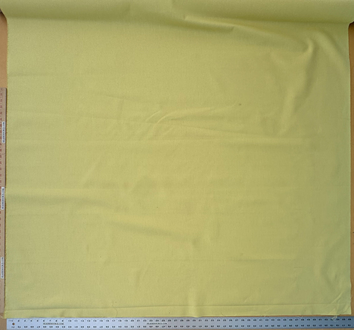 Scalamandre Alaska Giallo Limone Lemon Yellow 100% Cotton Solid - By the yard