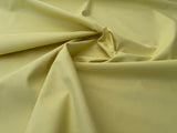 Scalamandre Alaska Giallo Limone Lemon Yellow 100% Cotton Solid - By the yard