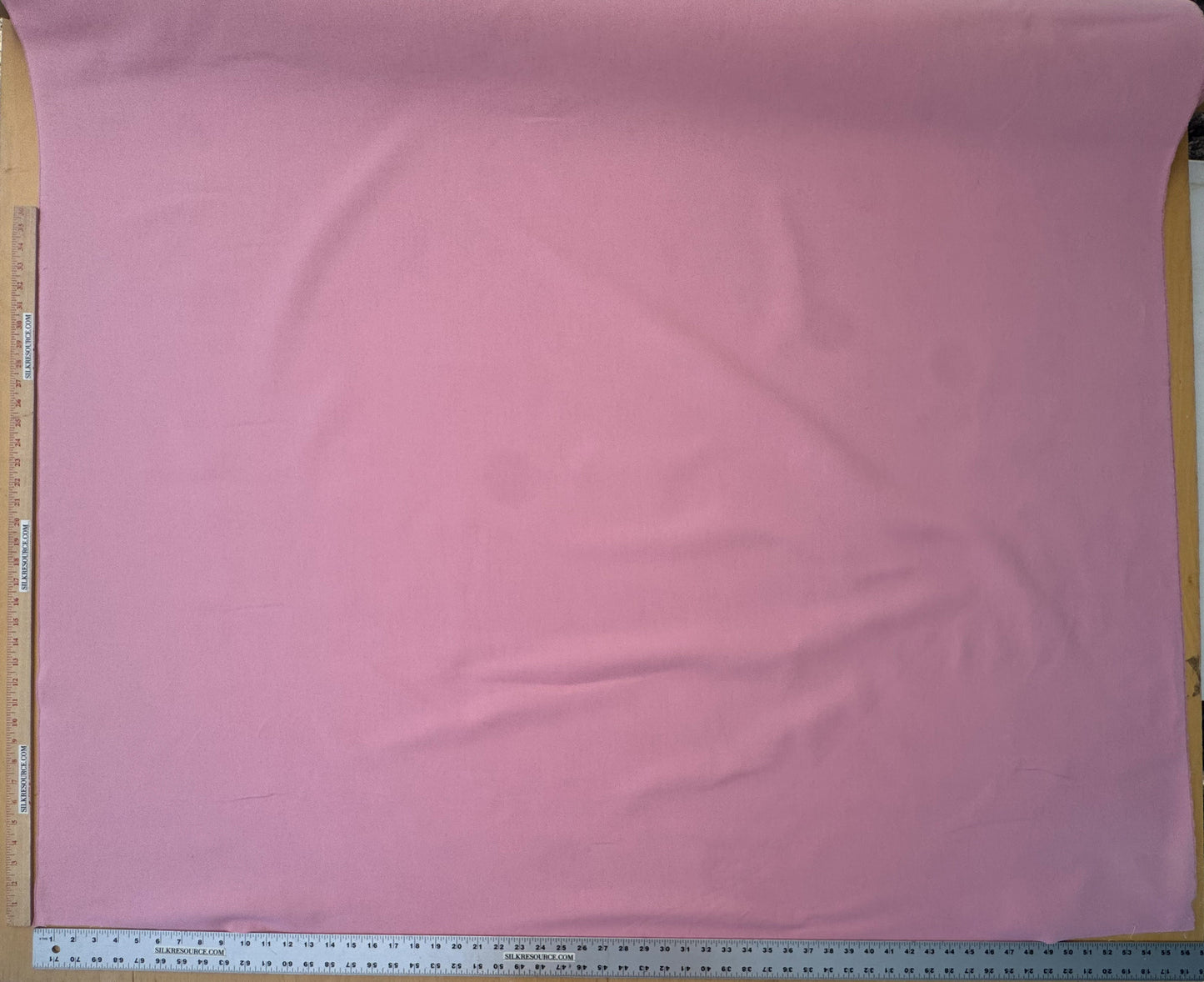 Scalamandre Alaska Rosa Pink 100% Cotton Solid - By the yard