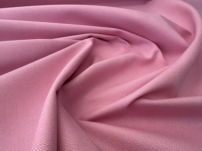 Scalamandre Alaska Rosa Pink 100% Cotton Solid - By the yard