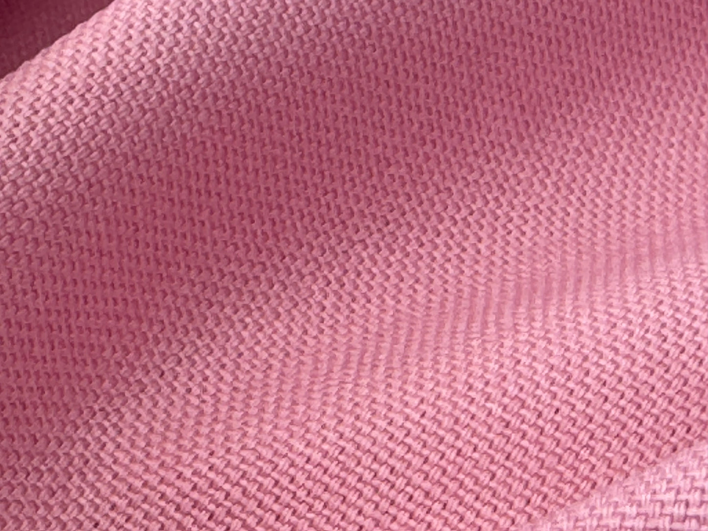 Scalamandre Alaska Rosa Pink 100% Cotton Solid - By the yard