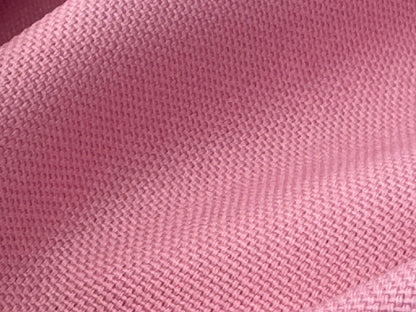 Scalamandre Alaska Rosa Pink 100% Cotton Solid - By the yard