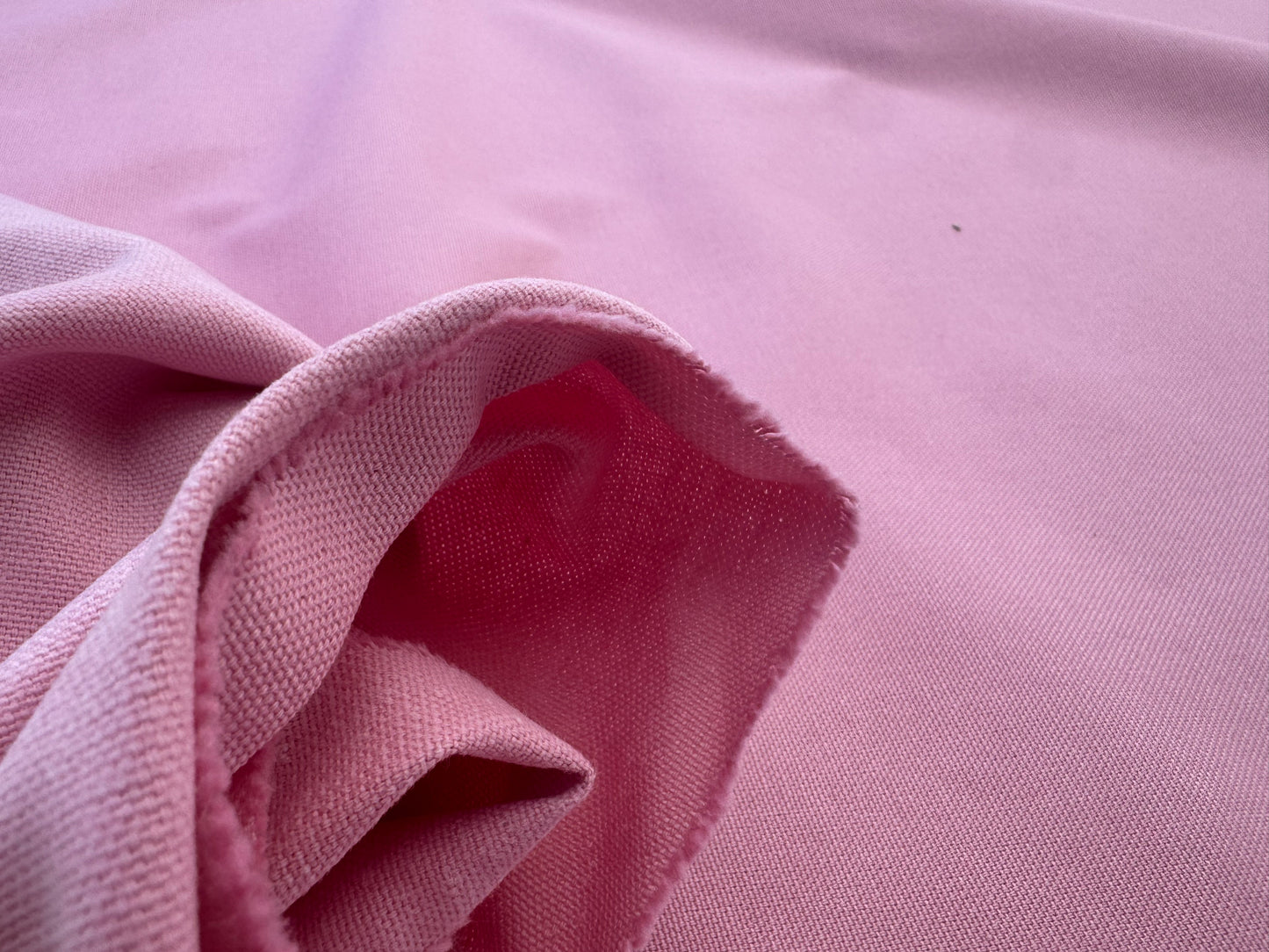 Scalamandre Alaska Rosa Pink 100% Cotton Solid - By the yard