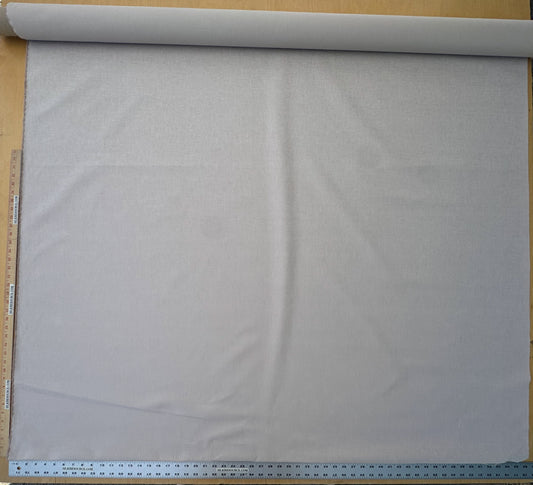 Scalamandre Alaska Grigio Chiaro -4895 Light Gray 100% Cotton Solid  - By the yard