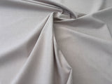 Scalamandre Alaska Grigio Chiaro -4895 Light Gray 100% Cotton Solid  - By the yard