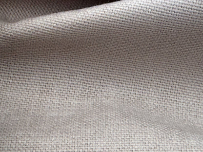 Scalamandre Alaska Grigio Chiaro Light Gray 100% Cotton Solid  - By the yard