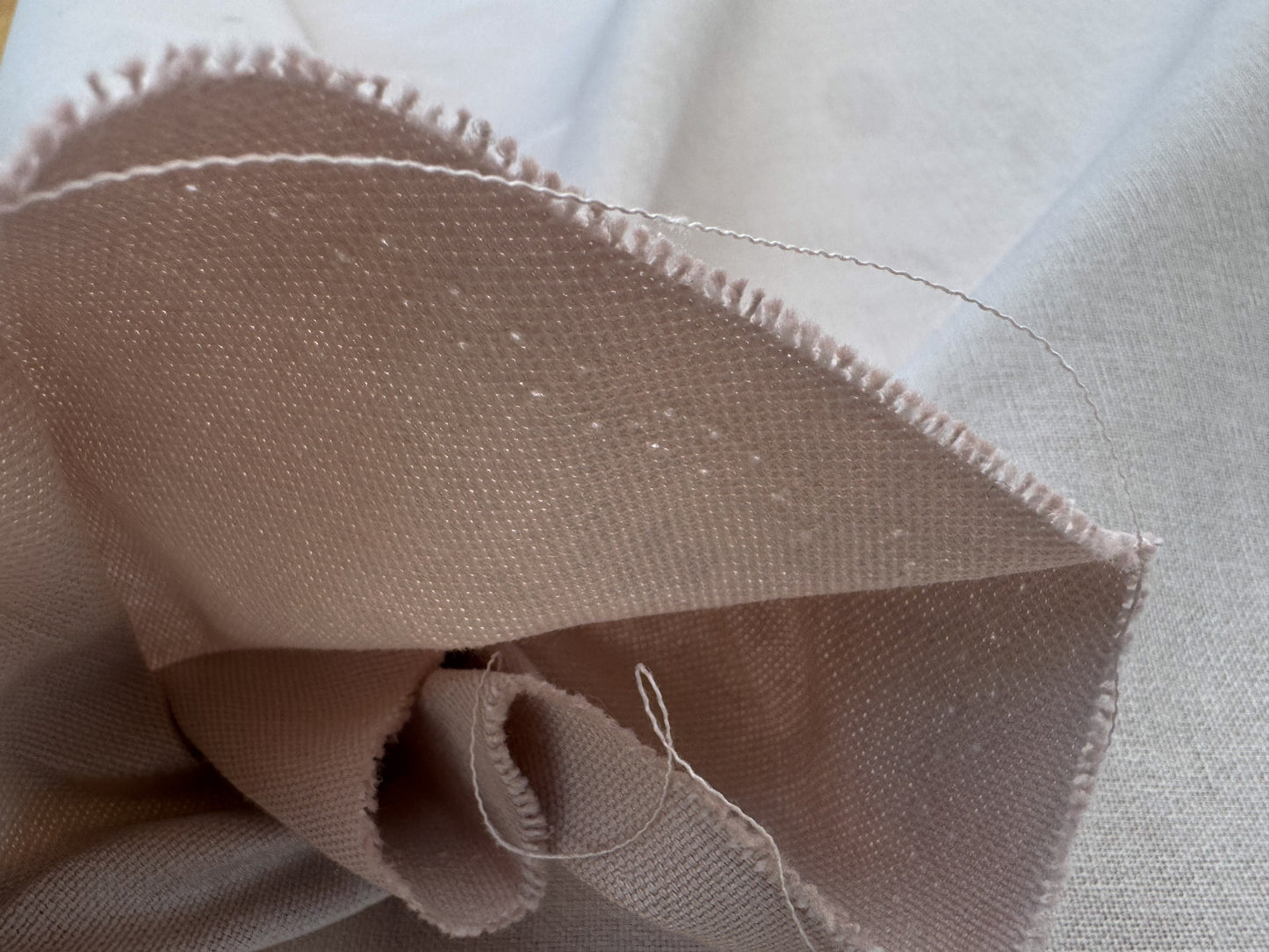 Scalamandre Alaska Grigio Chiaro Light Gray 100% Cotton Solid  - By the yard