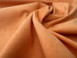 Scalamandre Alaska Arancio Chiaro 100% Cotton Solid Orange - By the yard