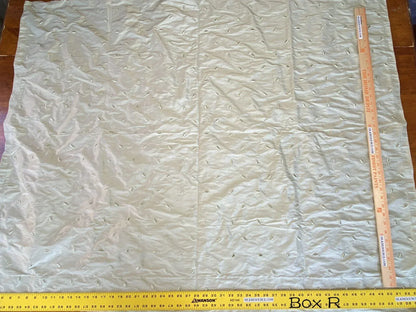 6 Boxr Scalamandre 1y+ Silk Embroidery Icy Pale Green Showroom Sample