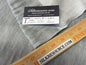 1 Boxt Scalamandre Square Showroom Sample 2.4yard Heavy Linen Blend