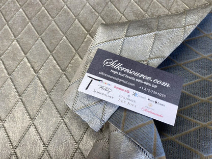 5 Boxt Scalamandre Square Showroom Sample Full Yard