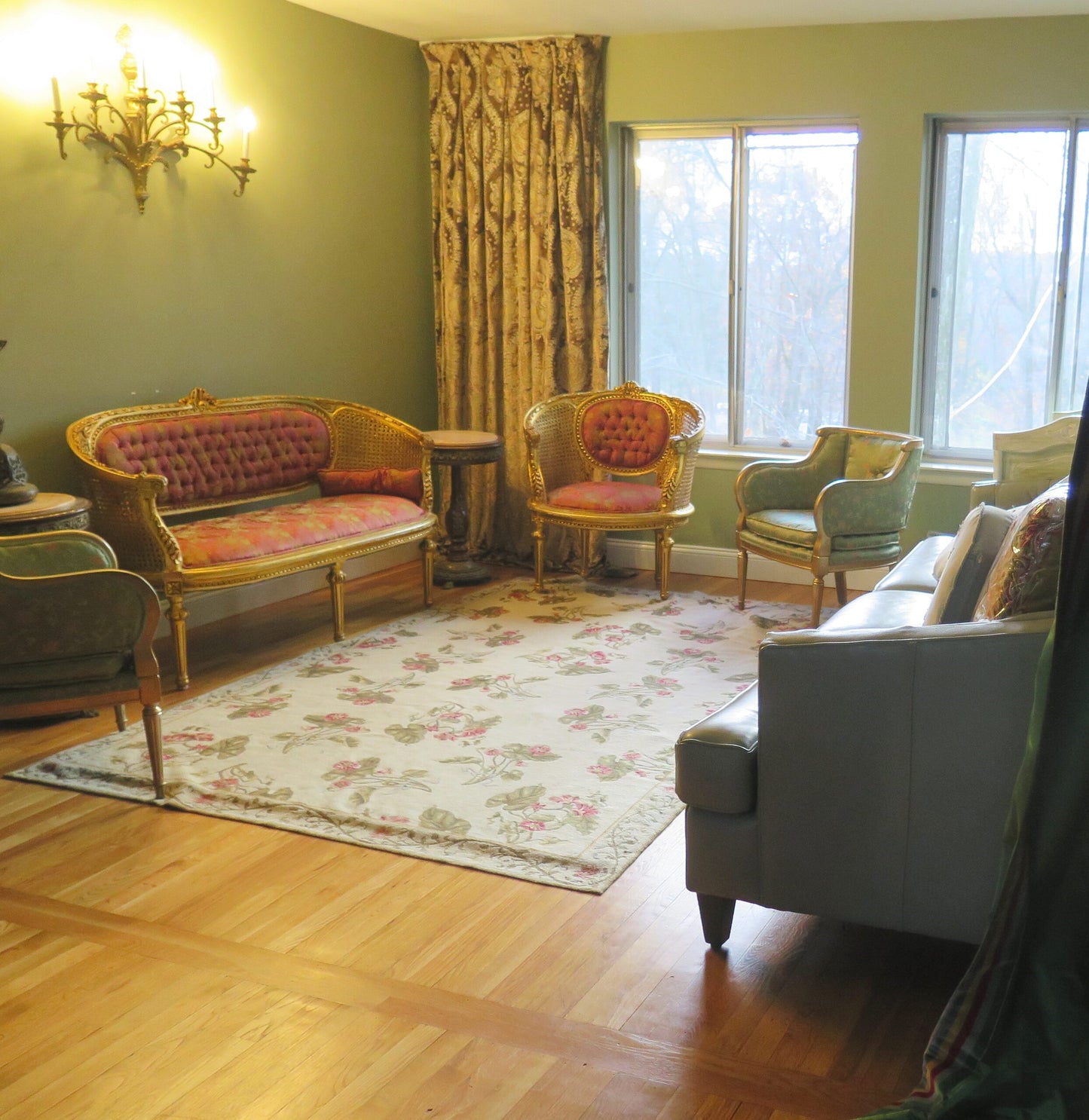 Sewing Only: Custom Sewing &amp; Design--- Drapery Panels With Lining