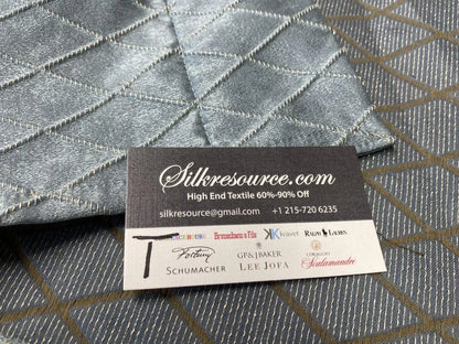 8 Boxt Scalamandre Square Showroom Sample Full Yard