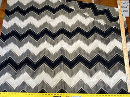 13 Boxt Scalamandre Square Showroom Sample Chevron 1yard+