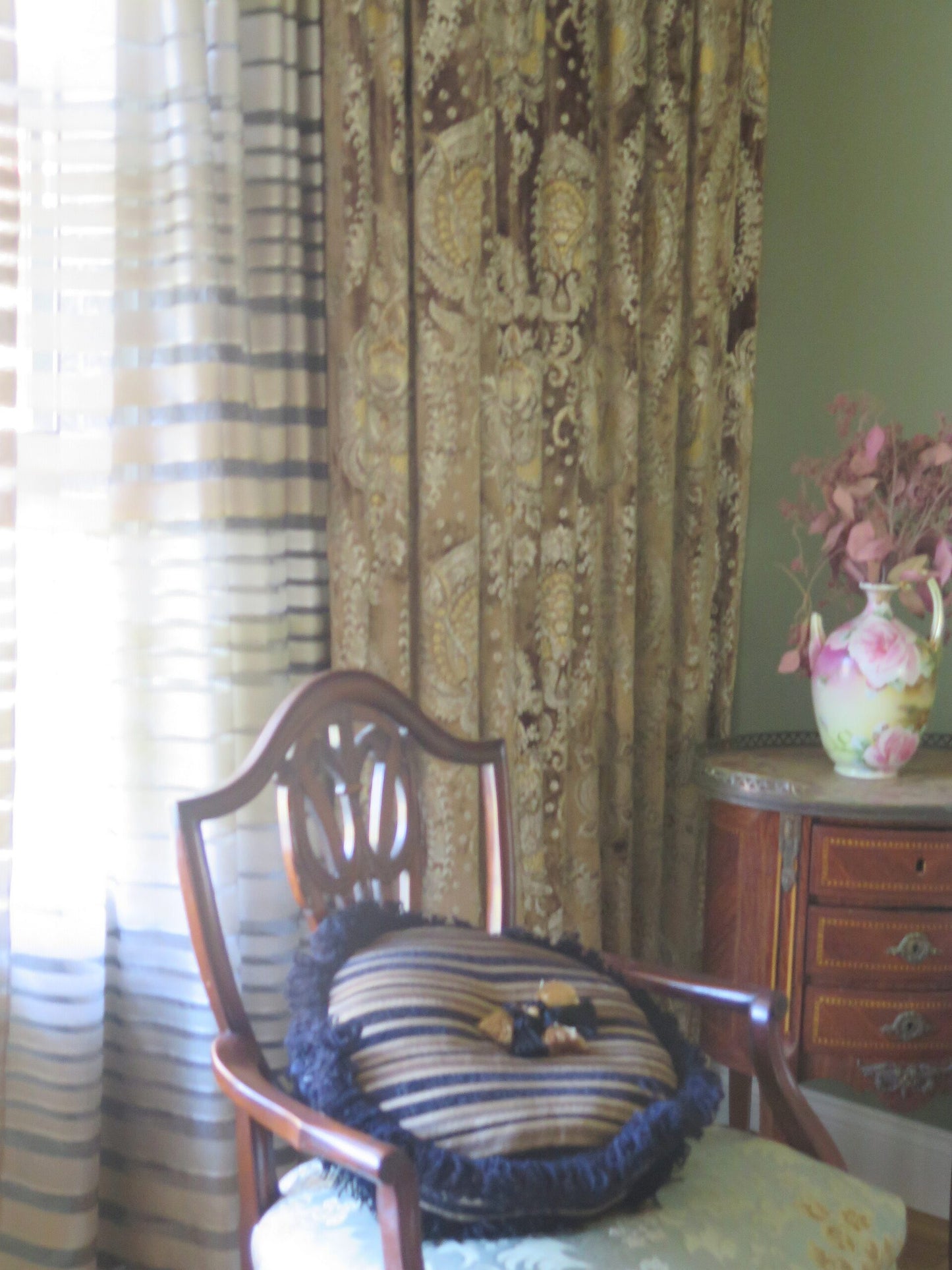 Sewing Only: Custom Sewing &amp; Design--- Drapery Panels With Lining