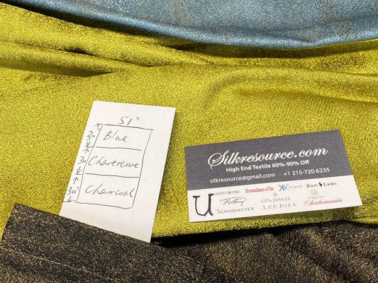3 Boxu Scalamandre Square Showroom 3 Pieces Of Mermaid