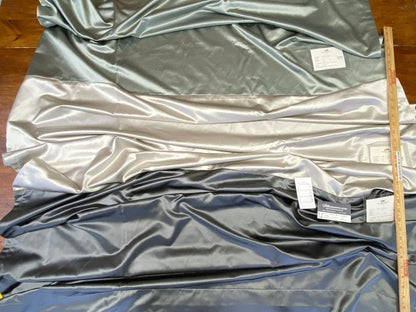 8 Boxu Scalamandre Square Showroom James Hare Reflection Satin 3 Pieces