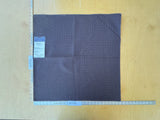 2 EV56 Square 25" x 25" Jacquard by Lelievre Strada Reversible Bois Blue Purple Small Jacquard Small Scale Chevron Geometric MSRP USD 602/y