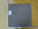 3 EV56 Square 25" x 25" Jacquard by Lelievre Strada Reversible Naturel Gray White Small Jacquard Small Scale Chevron Geometric MSRP USD 602/y
