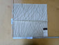 5 EV56 Square 24" x 25" Scalamandre Lelievre Paris Reso Email Cream White Large Jacquard Geometric