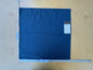 9 EV56 Square 25" x 25" Jacquard by Lelievre Strada Reversible Canard Blue Small Jacquard Small Scale Chevron Geometric MSRP USD 602/y