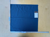9 EV56 Square 25" x 25" Jacquard by Lelievre Strada Reversible Canard Blue Small Jacquard Small Scale Chevron Geometric MSRP USD 602/y