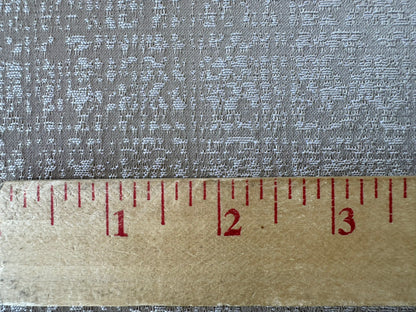 15 EV56 Square 25" x 25" Scalamandre Lelievre Paris  Pietra Vermeil  Gray Beige 100% Polyester Small Scale Texture
