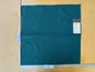 16 EV56 Square 25" x 25" Scalamandre Jacquard by Lelievre Strada Reversible Lagon Blue Green Pink Small Jacquard Small Scale Chevron Geometric MSRP USD 602/y
