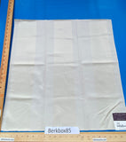 36 Berkbox85 Square Jacquard by Lelievre Paris Colonne Ivorie Cream White Stripe MSRP USD444/y