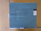 26 EV56 Square 25" x 26" Scalamandre Lelievre Paris Origami Epingle Aqua Blue White Diamond Geometric Small Scale MSRP USD374/y