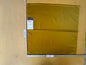 28 EV56 Square 26" x 26" Scalamandre Lelievre Paris Miroir Absinthe Yellow Solid Polyester MSRP USD374/y