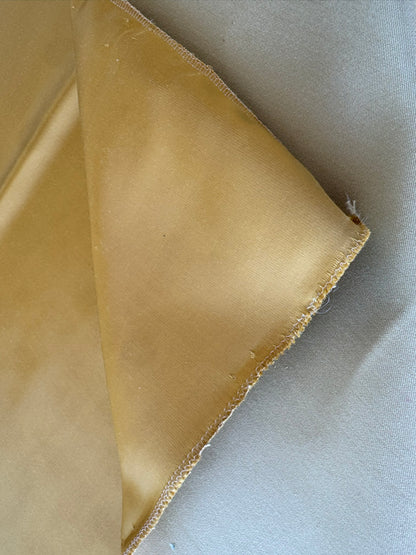 28 EV56 Square 26" x 26" Scalamandre Lelievre Paris Miroir Absinthe Yellow Solid Polyester MSRP USD374/y
