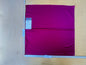 29 EV56 Square 26" x 26" Scalamandre Lelievre Paris Miroir Cyclamen Pink Solid Polyester MSRP USD374/y
